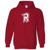 UGP Campus Apparel AH02 - Radford Highlanders Primary Logo HOODIE - Small - Red view 1