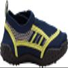 NORTY Wave Aqua Sock - Water Shoes for Kids - Swim Shoes for Kids - Beach Shoes for Kids - Water Socks - Aqua Shoes - Swimming Shoes - Skeletoe - Navy, Yellow view 3