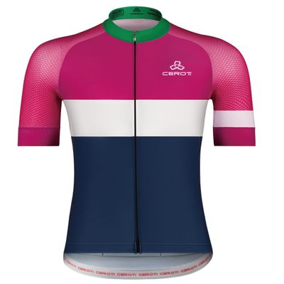 CEROTIPOLAR Snug Fit Men AirCool Cycling Jersey Bike Shirts UPF50+,PRO Dry Fit Light Weight Fabric