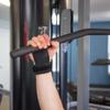 KAYANA 3 Hole Leather Gymnastics Hand Grips - Palm Protection and Wrist Support for Cross Training, Kettlebells, Pull ups, Weightlifting, Chin ups, Workout, & Exercise (Black, X-Small) view 4