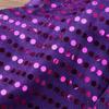 FEESHOW Kids Big Boys Shiny Sequined Shirt Vest Waistcoat Jacket for Wedding Prom Dance Performance Costume Purple Vest 7-8 view 3