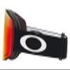 Oakley Fall Line XM Snow Goggle, Mid-Sized Fit, Matte Black/Prizm Snow Torch Iridium, Medium view 2