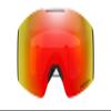 Oakley Fall Line XM Snow Goggle, Mid-Sized Fit, Matte Black/Prizm Snow Torch Iridium, Medium view 3