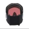 Oakley Fall Line XM Snow Goggle, Mid-Sized Fit, Matte Black/Prizm Snow Torch Iridium, Medium view 4