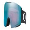 Oakley Fall Line XL Matte Black Prizm Sapphire Iridium view 1
