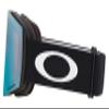Oakley Fall Line XL Matte Black Prizm Sapphire Iridium view 2