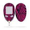 MightySkins Skin Compatible with Abbott Freestyle Freedom Lite - Pink Zebra | Protective, Durable, and Unique Vinyl Decal wrap Cover | Easy to Apply, Remove, and Change Styles | Made in The USA view 2
