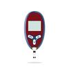 MightySkins Skin Compatible with Abbott Freestyle Lite - Solid Burgundy | Protective, Durable, and Unique Vinyl Decal wrap Cover | Easy to Apply, Remove, and Change Styles | Made in The USA view 1