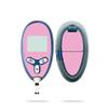 MightySkins Skin Compatible with Abbott Freestyle Lite - Solid Pink | Protective, Durable, and Unique Vinyl Decal wrap Cover | Easy to Apply, Remove, and Change Styles | Made in The USA view 2