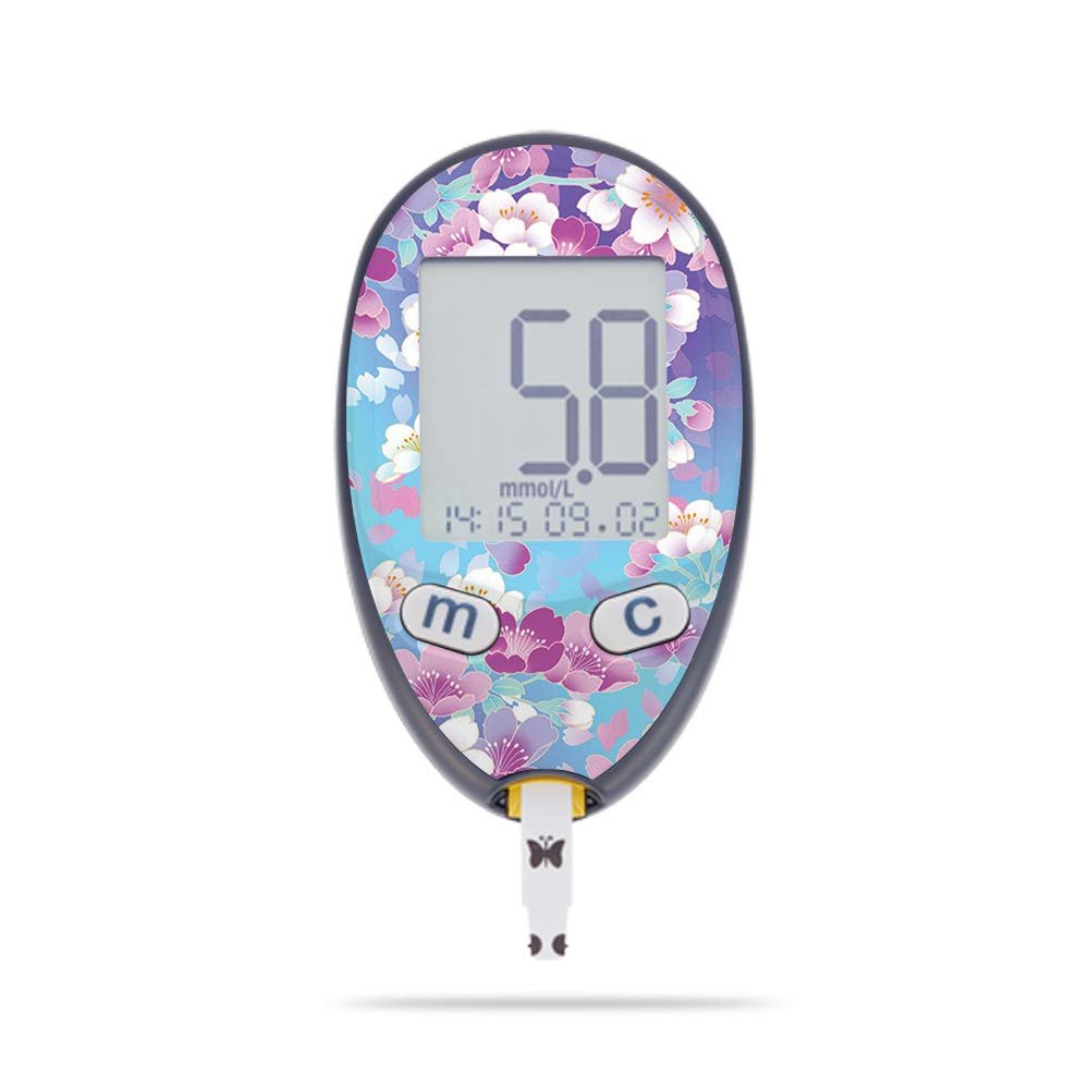 MightySkins Skin Compatible with Abbott Freestyle Freedom Lite - in Bloom | Protective, Durable, and Unique Vinyl Decal wrap Cover | Easy to Apply, Remove, and Change Styles | Made in The USA