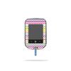 MightySkins Skin Compatible with Abbott Freestyle Precision Neo - Rainbow Chevron | Protective, Durable, and Unique Vinyl Decal wrap Cover | Easy to Apply, Remove, and Change Styles | Made in The USA view 1
