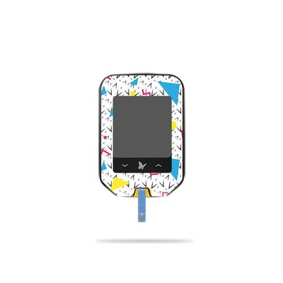 MightySkins Skin Compatible with Abbott Freestyle Precision Neo - 90s Fun | Protective, Durable, and Unique Vinyl Decal wrap Cover | Easy to Apply, Remove, and Change Styles | Made in The USA