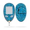 MightySkins Skin Compatible with Abbott Freestyle Freedom Lite - Dolphin Gang | Protective, Durable, and Unique Vinyl Decal wrap Cover | Easy to Apply, Remove, and Change Styles | Made in The USA view 2