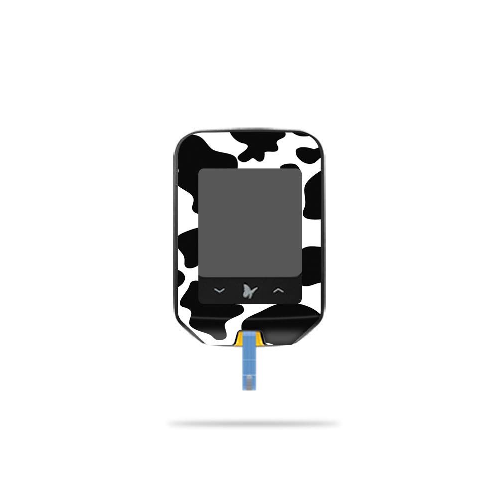 MightySkins Skin Compatible with Abbott Freestyle Precision Neo - Cow Print | Protective, Durable, and Unique Vinyl Decal wrap Cover | Easy to Apply, Remove, and Change Styles | Made in The USA