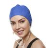BEEMO Swim Cap Women Chin Strap Swimming Caps- Navy view 2