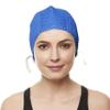 BEEMO Swim Cap Women Chin Strap Swimming Caps- Navy view 3