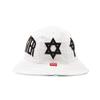 Bucket Hat Original Clean Up Sun Protection Outdoor Classic Hat CACA0201 (White) view 3