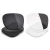 Mryok 2 Pair Polarized Replacement Lenses for Oakley Plaintiff Squared Sunglass - Options view 1