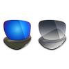 Mryok 2 Pair Polarized Replacement Lenses for Oakley Sliver F Sunglass - Options view 1
