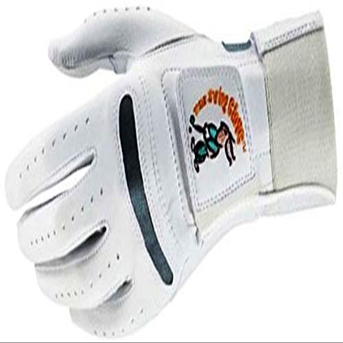Swing Glove Left Best Golf Training Aid/Play for Right Handed Golfer S ~ XXXL [Original Patent] (S)