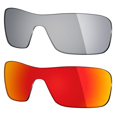 Mryok 2 Pair Polarized Replacement Lenses for Oakley Turbine Rotor Sunglass - Options