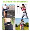 MOVOYEE Running Belt with Water Bottle Holder for iPhone 16 15 14 13 12 11 Pro Max Xs 16e Xr X Plus SE Mini/Galaxy,Reflective Phone Belt Bag for Running Women Men Hydration Waist Bag Fanny Pack Pouch view 2
