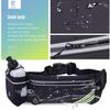 MOVOYEE Running Belt with Water Bottle Holder for iPhone 16 15 14 13 12 11 Pro Max Xs 16e Xr X Plus SE Mini/Galaxy,Reflective Phone Belt Bag for Running Women Men Hydration Waist Bag Fanny Pack Pouch view 3