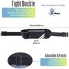 MOVOYEE Running Belt with Water Bottle Holder for iPhone 16 15 14 13 12 11 Pro Max Xs 16e Xr X Plus SE Mini/Galaxy,Reflective Phone Belt Bag for Running Women Men Hydration Waist Bag Fanny Pack Pouch view 4