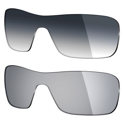 Mryok 2 Pair Polarized Replacement Lenses for Oakley Turbine Rotor Sunglass - Options