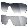 Mryok 2 Pair Polarized Replacement Lenses for Oakley Turbine Rotor Sunglass - Options view 1