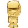 Crown Awards Boxing Trophies with Custom Engraving, 7.25" Personalized Gold Boxing Glove Trophy On Deluxe Round Base 10 Pack view 2