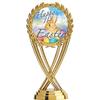 Crown Awards Easter Trophies with Custom Engraving, 7.25" Personalized Kids Easter Trophy On Deluxe Round Base 10 Pack view 2