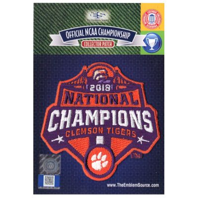 2018 College National Champions South Carolina Football NCAA Football Patch