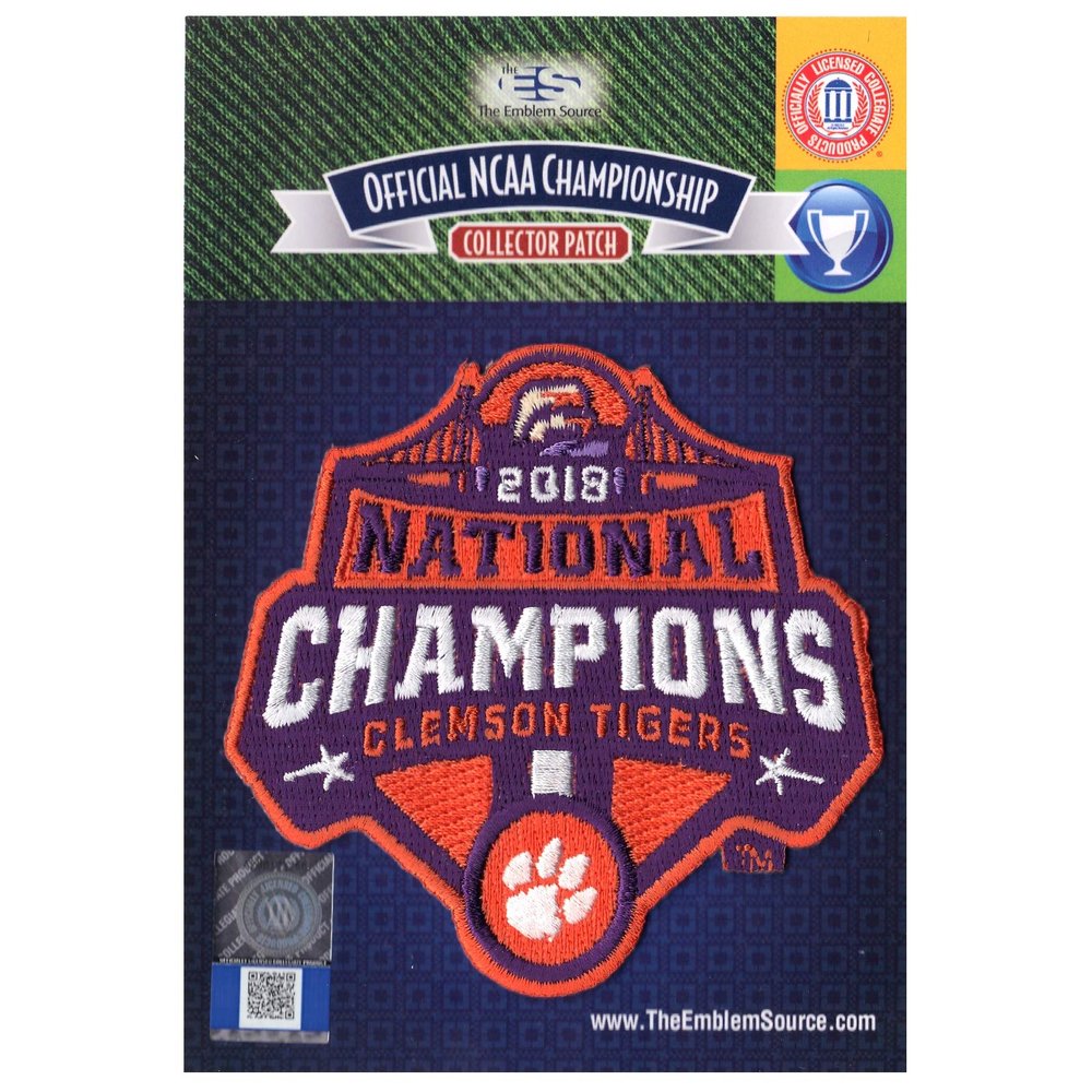 2018 College National Champions South Carolina Football NCAA Football Patch
