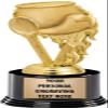 Crown Awards Cooking Trophies with Custom Engraving, 7.25" Personalized Chili Pot Cooking Trophy On Deluxe Round Base 10 Pack view 1