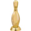 Crown Awards Bowling Trophies with Custom Engraving, 7.25" Personalized Gold Bowling Pin Trophy On Deluxe Round Base 10 Pack view 2