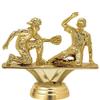Crown Awards Baseball Trophies with Custom Engraving, 6.25" Personalized Double Male Slide Baseball Trophy On Deluxe Round Base 5 Pack Prime view 2