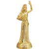 Crown Awards Beauty Queen Trophies with Custom Engraving, 7.25" Personalized Beauty Queen Waving Pageant Trophy On Deluxe Round Base 10 Pack view 2