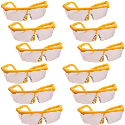 Fun Express Kids Construction Costume Glasses for Birthday - Apparel Accessories - Eyewear - Novelty Glasses - Birthday - VBS Vacation Bible School Supplies/Decor - 12 Pieces