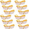 Fun Express Kids Construction Costume Glasses for Birthday - Apparel Accessories - Eyewear - Novelty Glasses - Birthday - VBS Vacation Bible School Supplies/Decor - 12 Pieces view 1