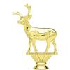 Crown Awards Deer Buck Trophies with Custom Engraving, 7.25" Personalized Deer Buck Trophy On Deluxe Round Base 5 Pack Prime view 2