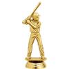 Crown Awards Baseball Trophies with Custom Engraving, 7.25" Personalized Boys Baseball Batter Trophy On Deluxe Round Base 50 Pack Prime view 2