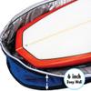 KONA SURF CO. Exploration Surfboard Bag in Round Nose sz:9ft 2in view 3