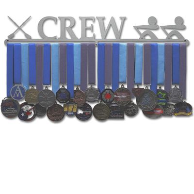 Allied Medal Hangers - Crew (24'' Wide with 1 Hang bar) - Medal Hanger Holder Display Rack - Multiple Variations Offered!
