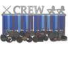 Allied Medal Hangers - Crew (24'' Wide with 1 Hang bar) - Medal Hanger Holder Display Rack - Multiple Variations Offered! view 1