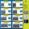 Allied Medal Hangers - Crew (24'' Wide with 1 Hang bar) - Medal Hanger Holder Display Rack - Multiple Variations Offered! view 4
