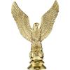 Crown Awards Eagle Trophies with Custom Engraving, 7.25" Personalized Gold Soaring Eagle Trophy On Deluxe Round Base 50 Pack Prime view 2