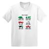 Types of Trucks - Garbage Monster Fire Infant/Toddler Cotton Jersey T-Shirt (White, 12 Months) view 1