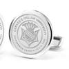 Carnegie Mellon University Cufflinks in Sterling Silver view 2