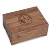 M. LA HART University of Alabama Solid Walnut Desk Box view 1